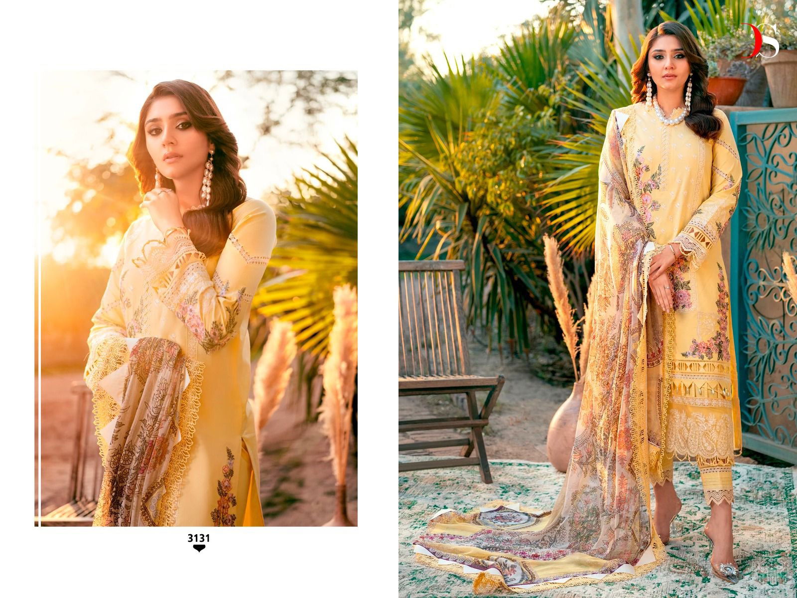 Firdous Ombre 2 Nx By Deepsy Pakistani Salwar Suit Catalog